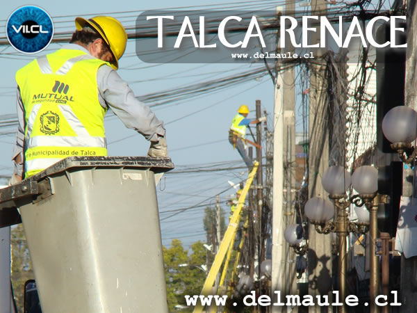 TERREMOTO TALCA